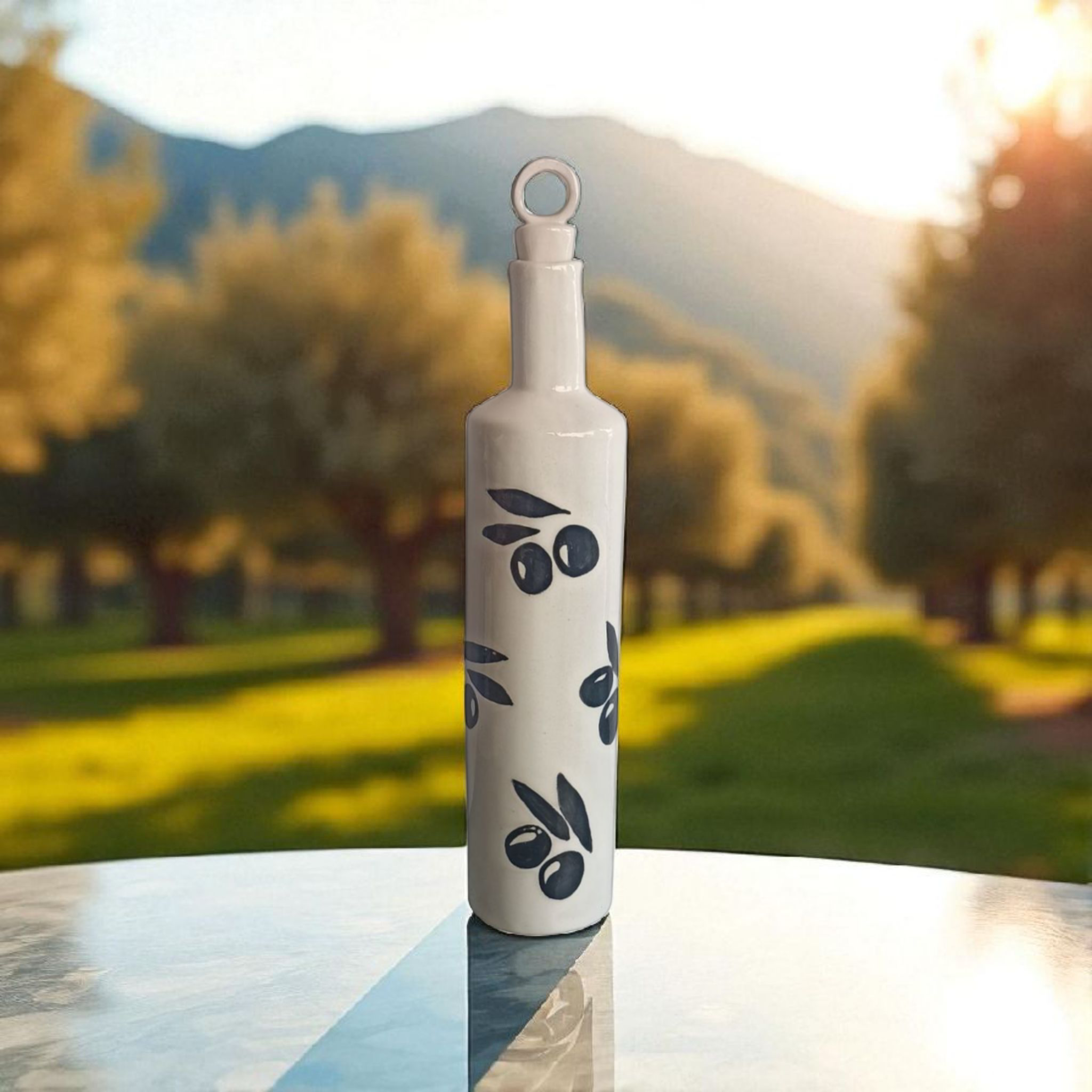 Verde Seramik Şişe 